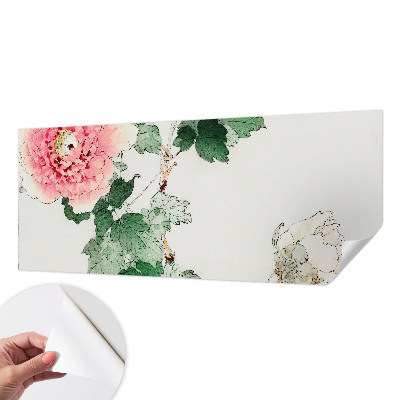 Savaime lipnus fototapetas Subtilus žiedų žydėjimas