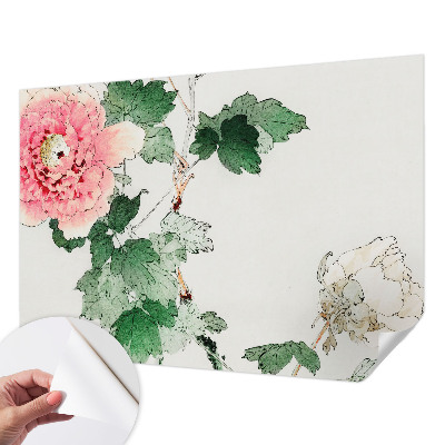 Savaime lipnus fototapetas Subtilus žiedų žydėjimas