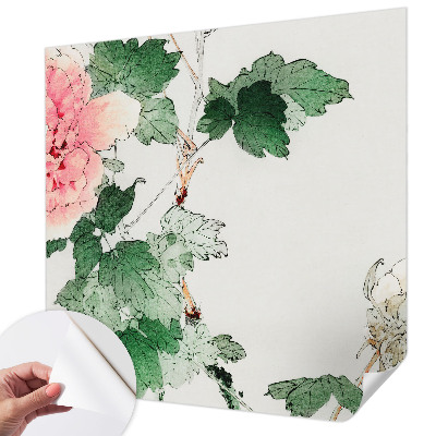 Savaime lipnus fototapetas Subtilus žiedų žydėjimas