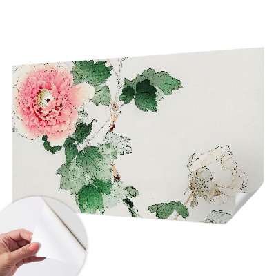 Savaime lipnus fototapetas Subtilus žiedų žydėjimas