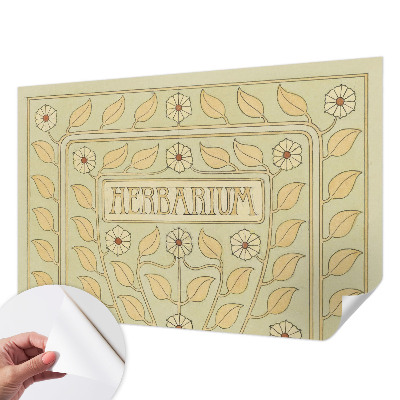 3D fototapetas Plantepynt