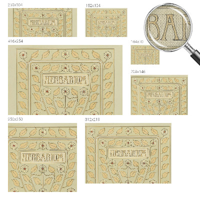 3D fototapetas Plantepynt