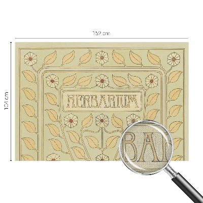 3D fototapetas Plantepynt