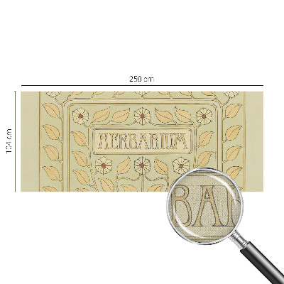 3D fototapetas Plantepynt