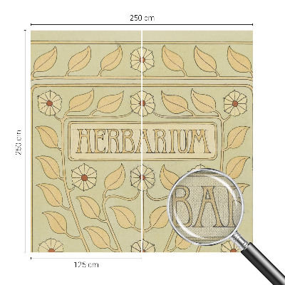 3D fototapetas Plantepynt