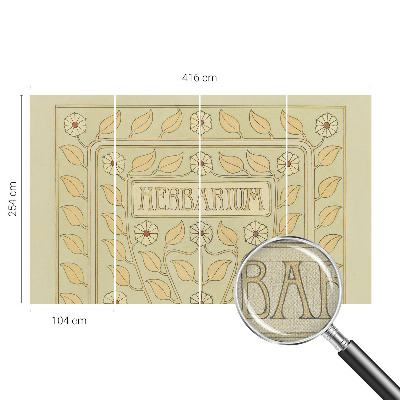 3D fototapetas Plantepynt