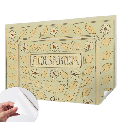 3D fototapetas su augalų motyvu