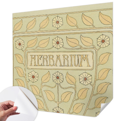 3D fototapetas Plantepynt