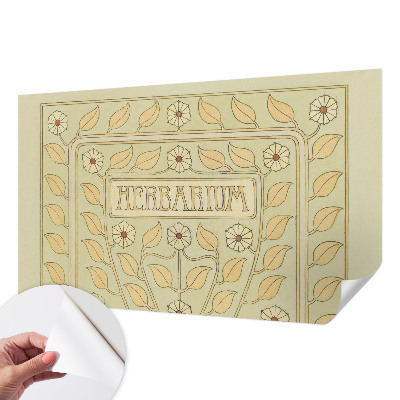 3D fototapetas su augalų motyvu