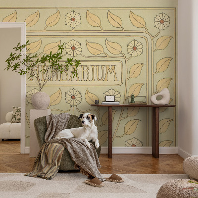 3D fototapetas Plantepynt