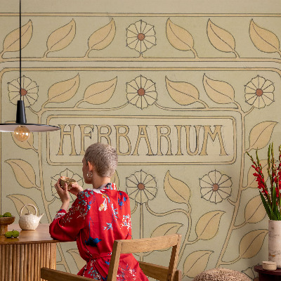 3D fototapetas Plantepynt