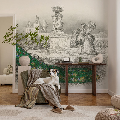 Tapetai Spalvingas fjeras