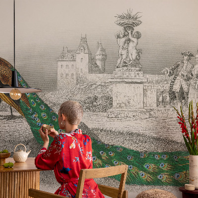 Tapetai Spalvingas fjeras