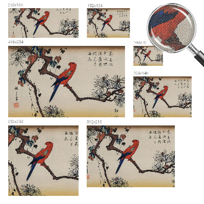 Savaime lipnus fototapetas En fugl on en gras