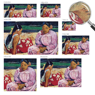 Fototapetas vaiko kambariui Strandscene