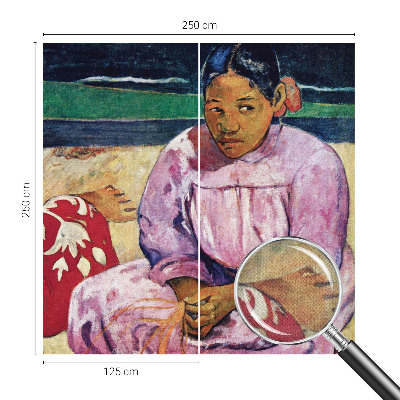 Fototapetas vaiko kambariui Strandscene