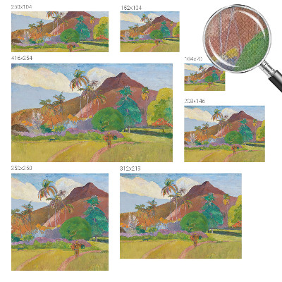 Fototapetas vaikams Egzotiškas natūralus