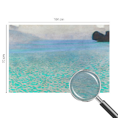3D fototapetas turkio spalvos vandens motyvas