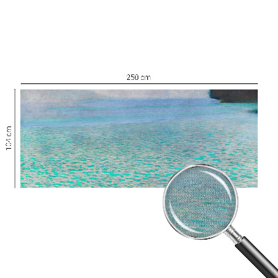 3D fototapetas turkio spalvos vandens motyvas
