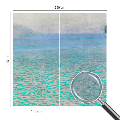 3D fototapetas turkio spalvos vandens motyvas