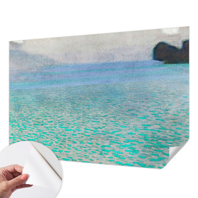 3D fototapetas turkio spalvos vandens motyvas