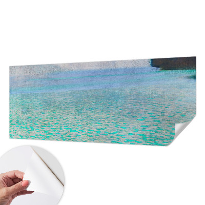 3D fototapetas turkio spalvos vandens motyvas