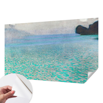 3D fototapetas turkio spalvos vandens motyvas