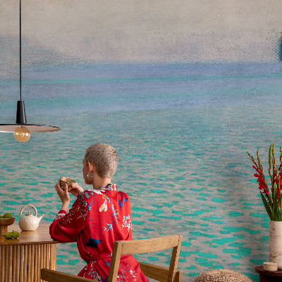 3D fototapetas Turkis vand