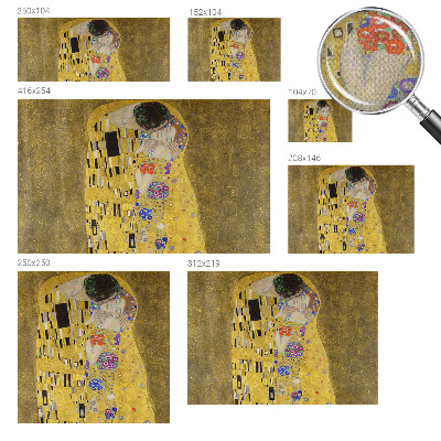 3D fototapetas sienoms Art Nouveau stiliaus