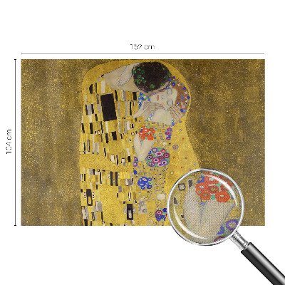 3D fototapetas sienoms Art Nouveau stiliaus