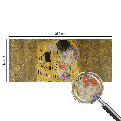 3D fototapetas sienoms Art Nouveau stiliaus dekoracija