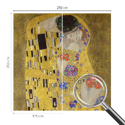 3D fototapetas sienoms Art Nouveau stiliaus dekoracija