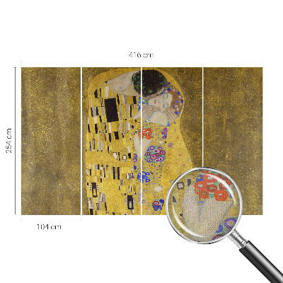 3D fototapetas sienoms Art Nouveau stiliaus dekoracija