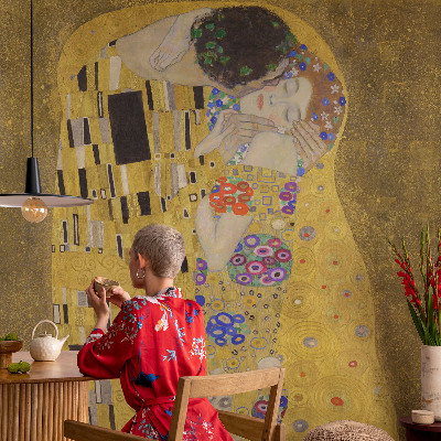 3D fototapetas sienoms Art Nouveau stiliaus