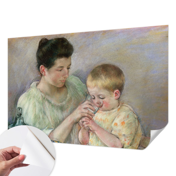 Fototapetas vaikams Forældreomsorg