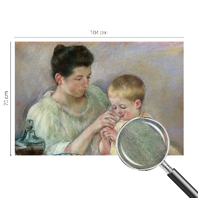 Fototapetas vaikams Forældreomsorg