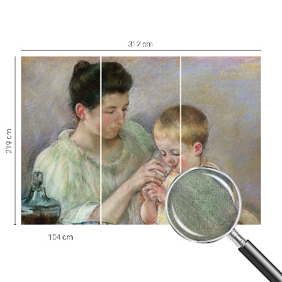 Fototapetas vaikams Forældreomsorg