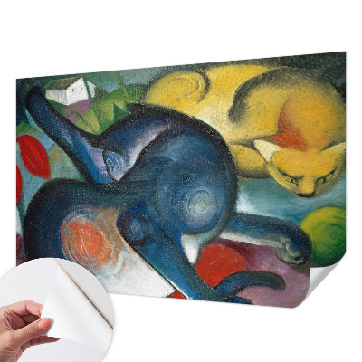 Fototapetai su kačių meno motyvu