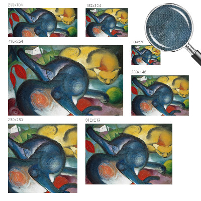 Fototapetai Kattekunst