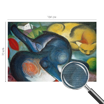 Fototapetai Kattekunst