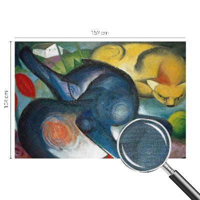 Fototapetai Kattekunst