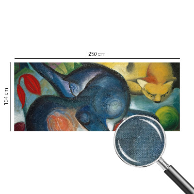 Fototapetai Kattekunst