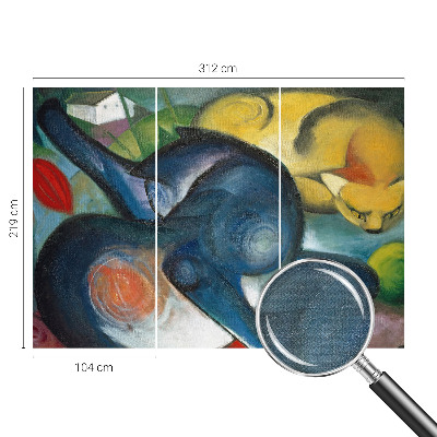 Fototapetai Kattekunst