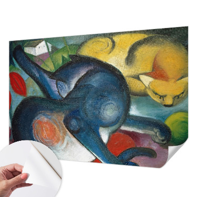 Fototapetai Kattekunst