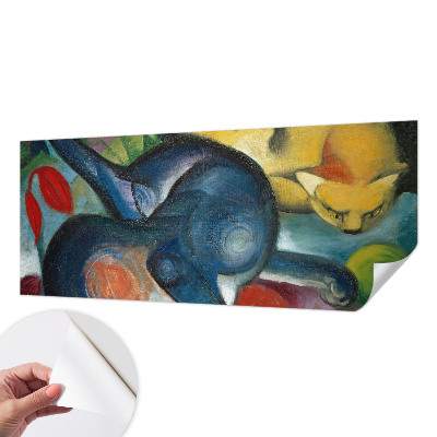 Fototapetai su kačių meno motyvu