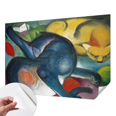 Fototapetai su kačių meno motyvu