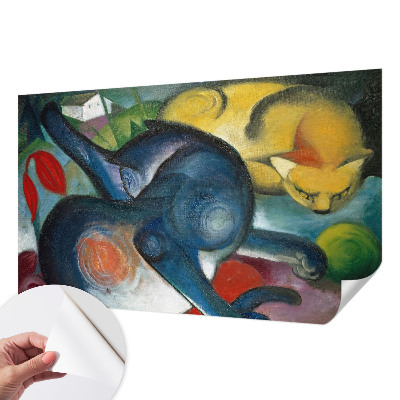 Fototapetai Kattekunst