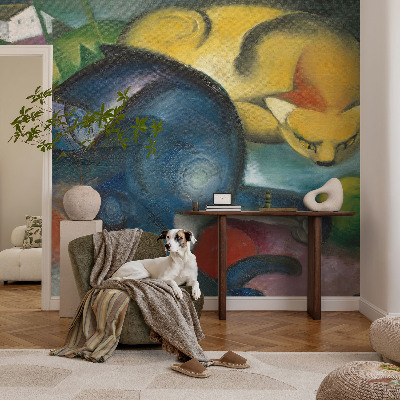 Fototapetai Kattekunst