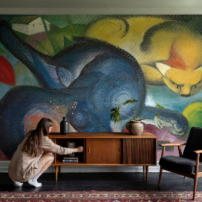 Fototapetai Kattekunst