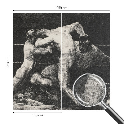 Tapetai Boksernų dvikova